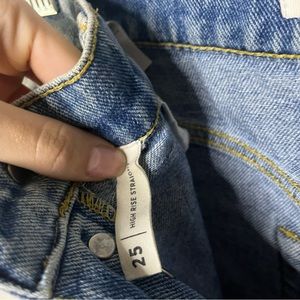 Straight leg PacSun jeans